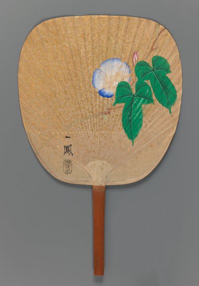 Morning Glory (recto) by Mori Ippo
